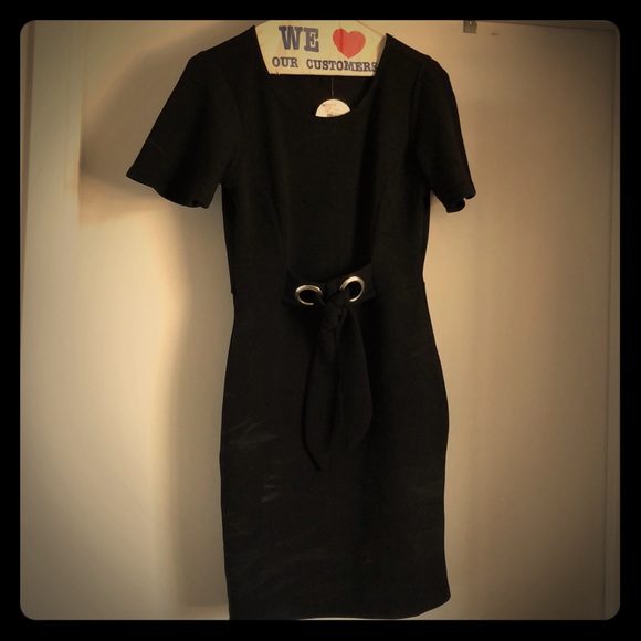 Cocoblue black body fitting dress - Picture 1 of 4